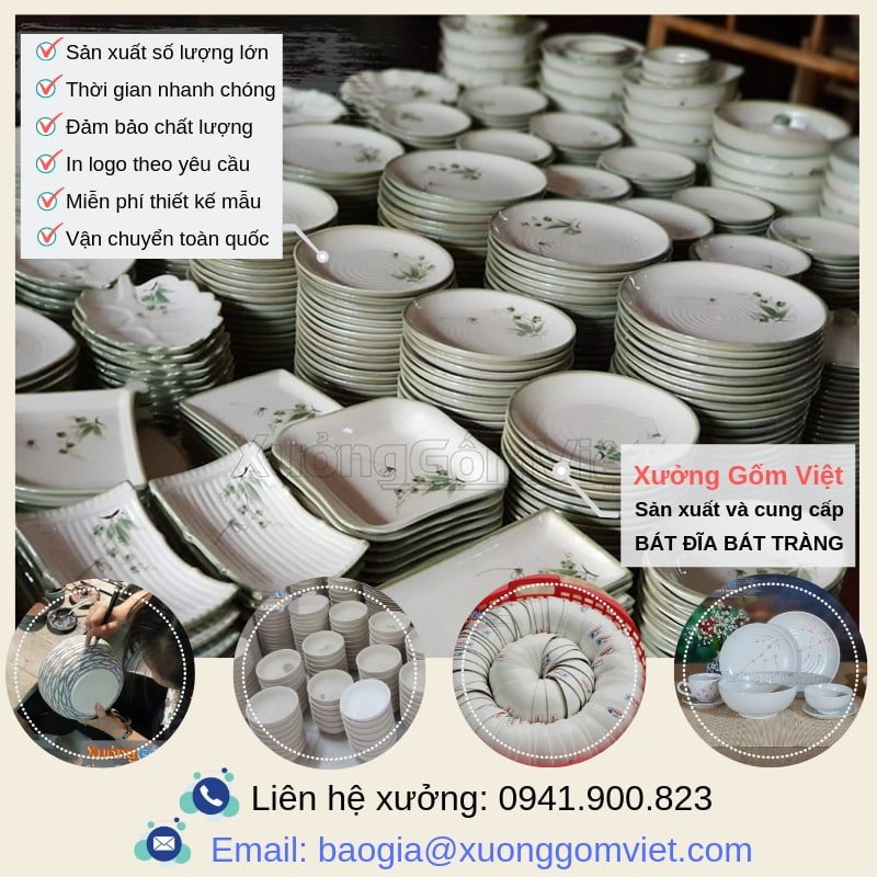 Xưởng gốm Việt