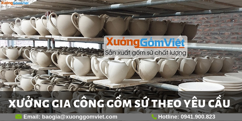 Xưởng Gốm Việt - Chuyên gia công gốm sứ theo yêu cầu