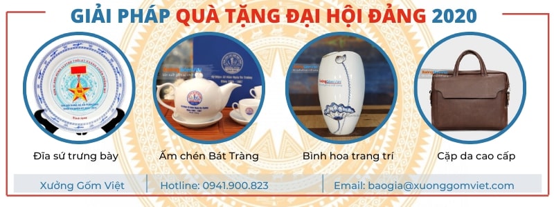 GIẢI PHÁP QUÀ TẶNG ĐẠI HỘI TỪ GỐM SỨ (1)