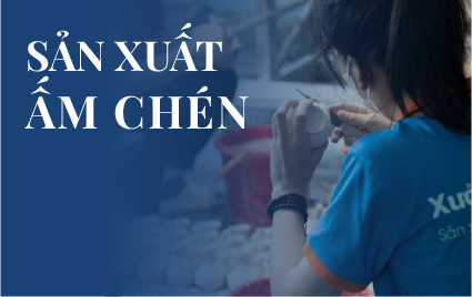 Sản xuất bát đĩa