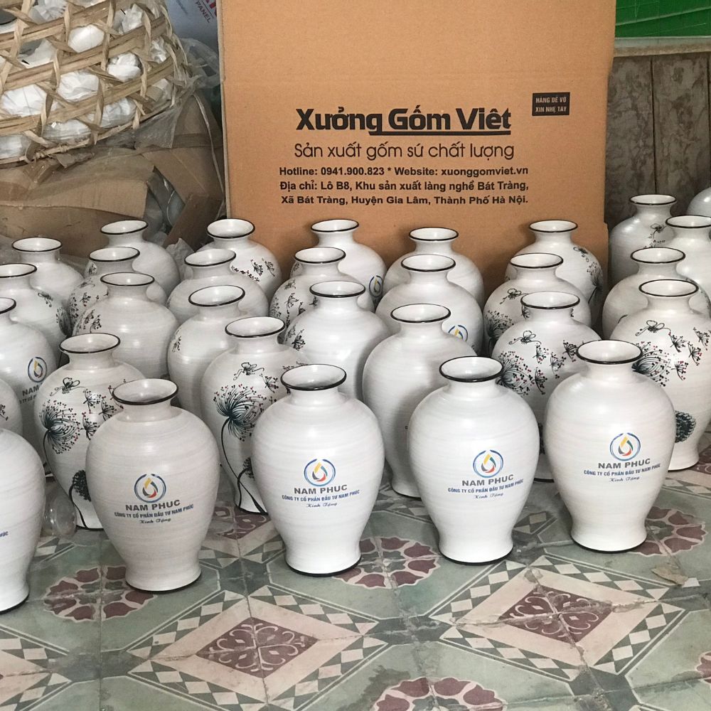 Bình hoa Bát Tràng