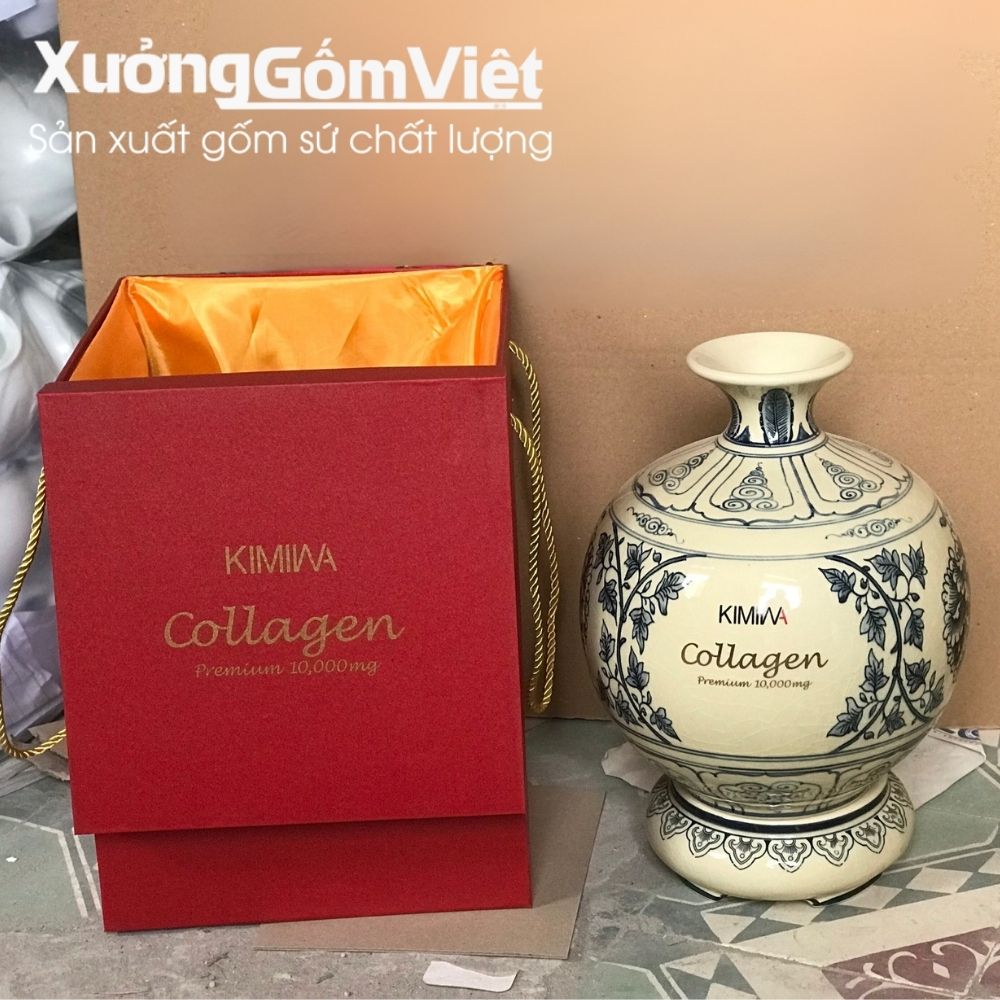 Bình hút lộc Bát Tràng