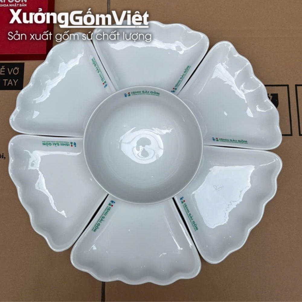 Bộ bát đĩa hoa mặt trời