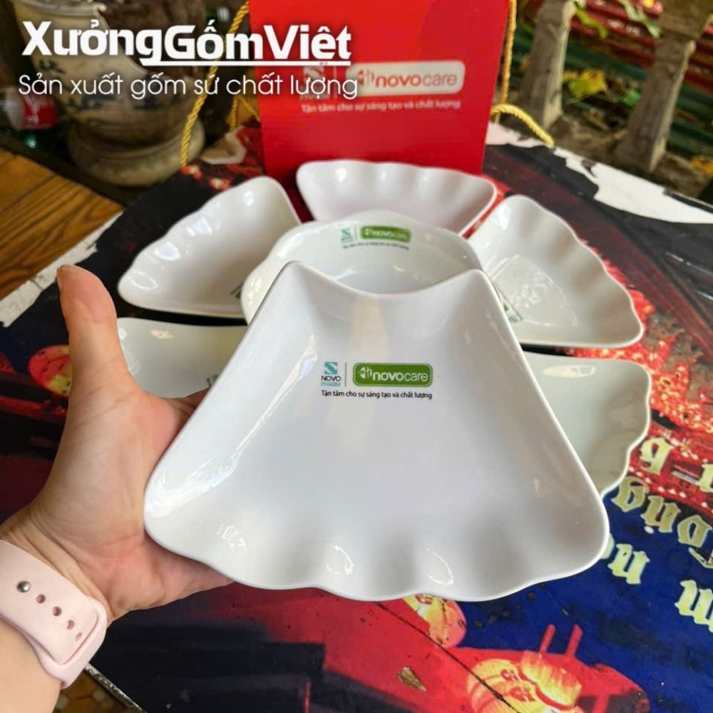 Bộ bát đĩa hoa mặt trời