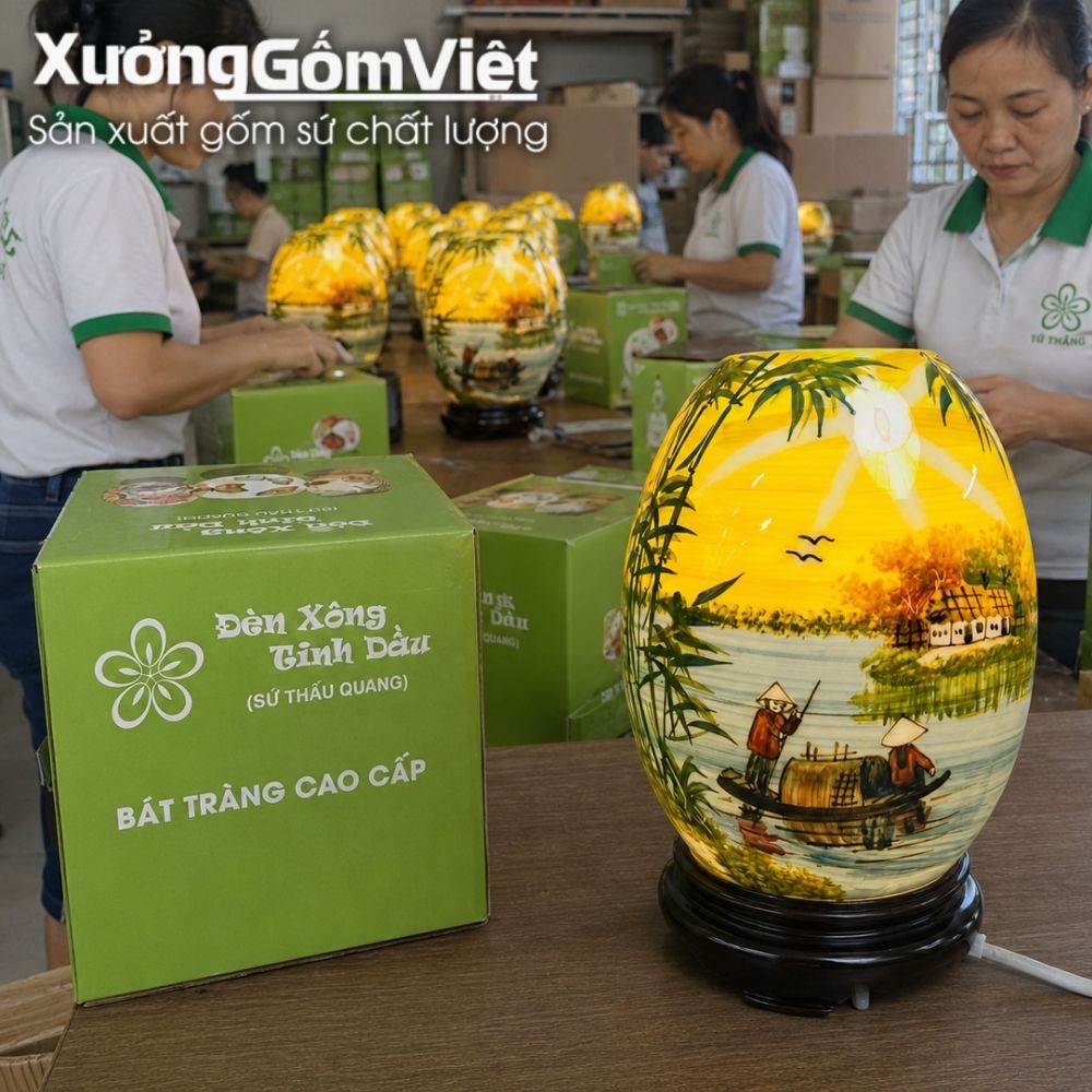 Đèn xông tinh dầu