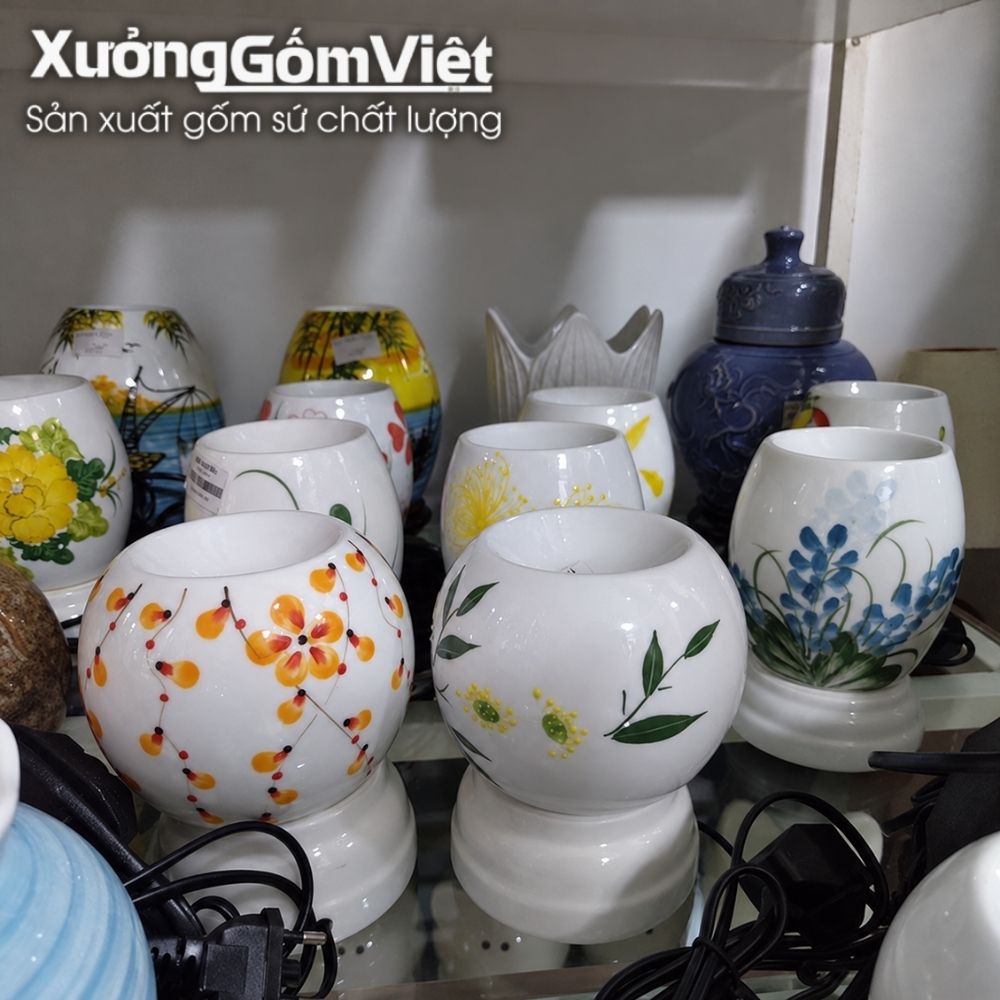 Đèn xông tinh dầu