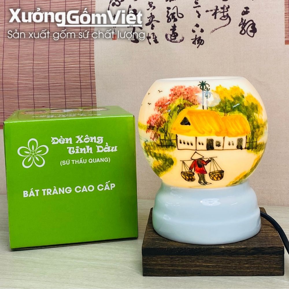 Đèn xông tinh dầu