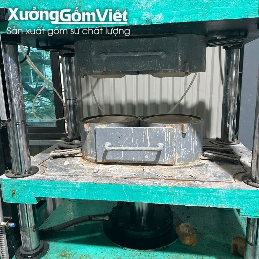 Đĩa biểu trưng gốm sứ in logo