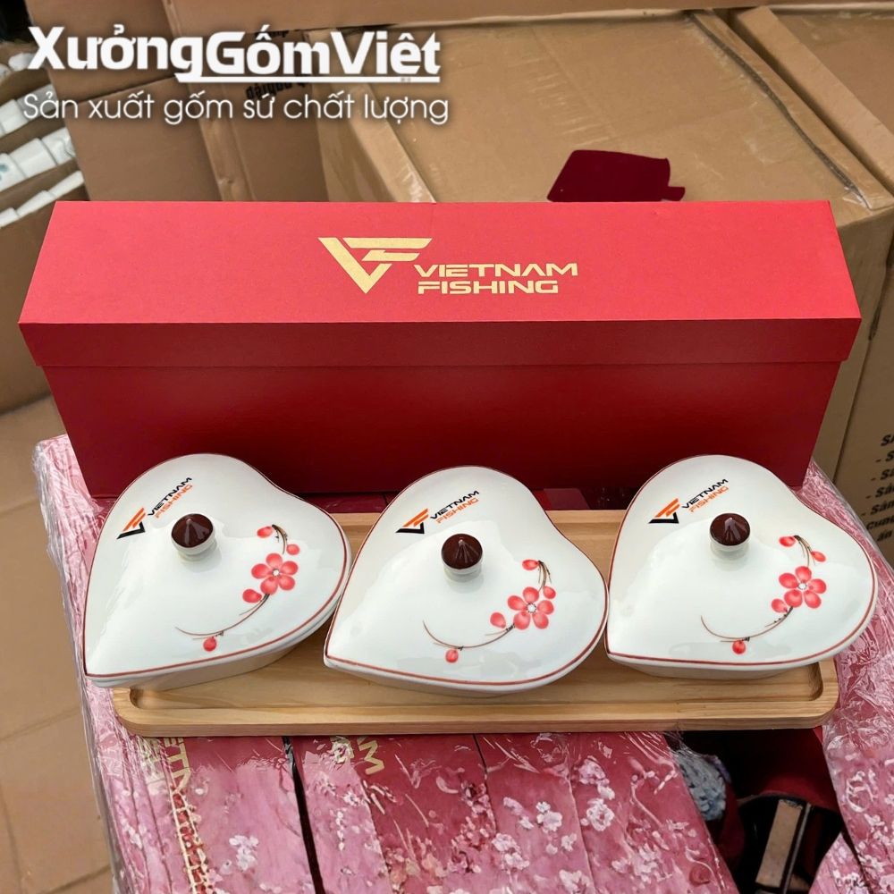 Khay mứt Bát Tràng