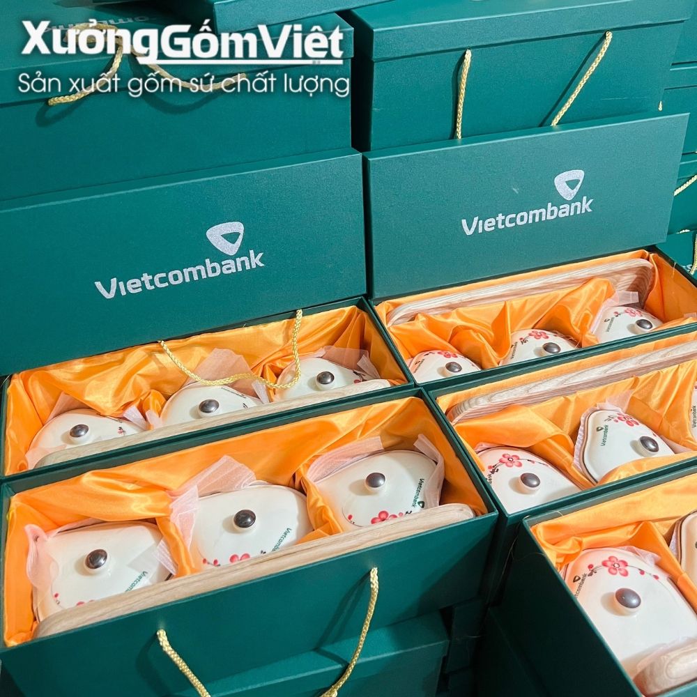 Khay mứt Bát Tràng