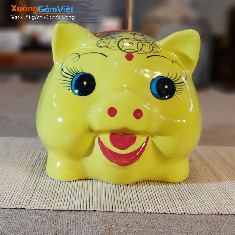 Heo đất quà tặng cho ngân hàng