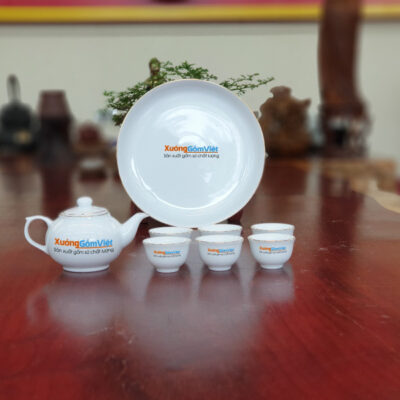 Bộ trà Mini chỉ vàng AT-20