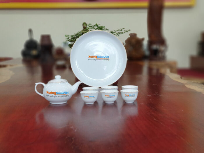 Bộ trà Mini chỉ vàng AT-20