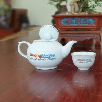Bộ trà Mini chỉ vàng AT-20