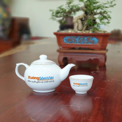 Bộ trà Mini chỉ vàng AT-20