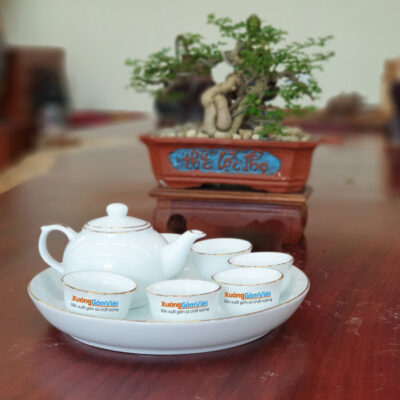 Bộ trà Mini chỉ vàng AT-20