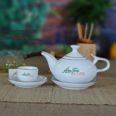 Bộ trà in logo