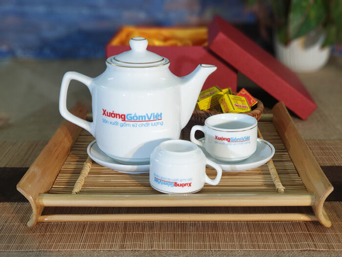 Bộ trà vuông cao ATK