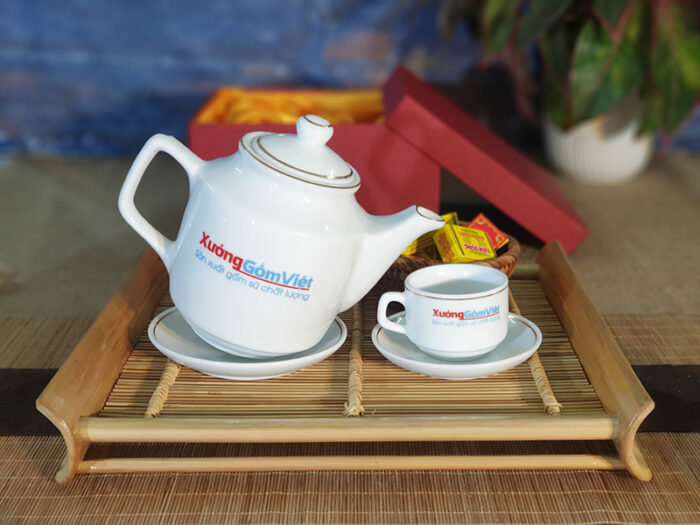 Bộ trà vuông cao ATK