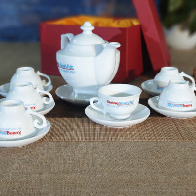 Bộ trà thần đèn và hộp quà