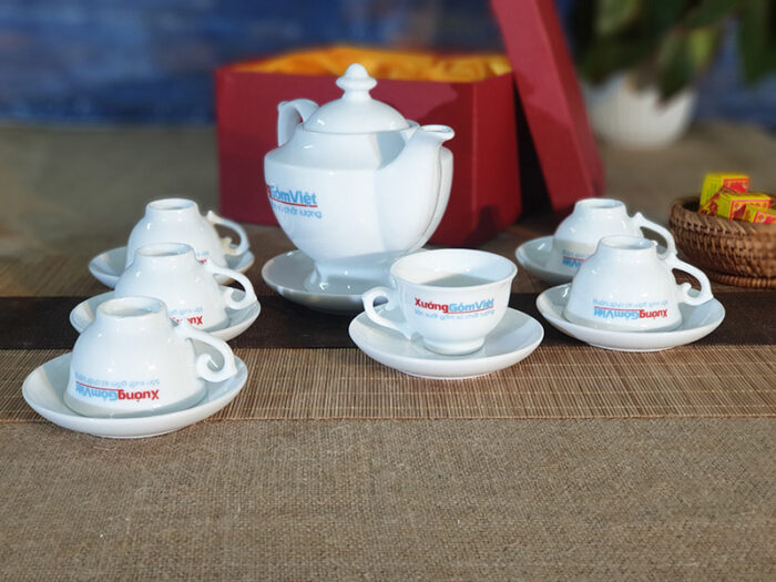 Bộ trà thần đèn và hộp quà