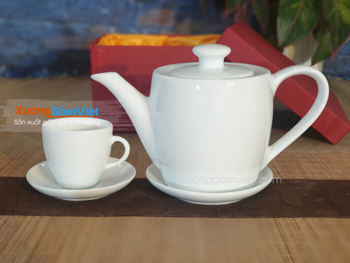 Bộ trà dáng thùng AT-56
