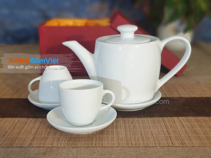 Bộ trà dáng thùng AT-56