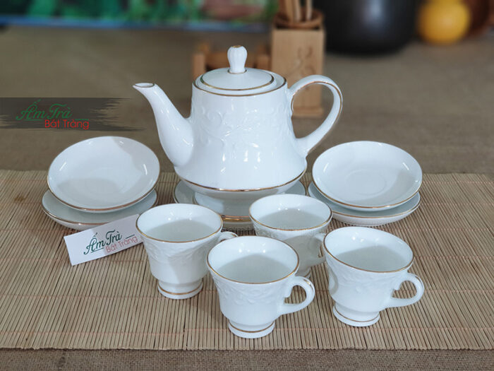 bộ ấm chén được yêu thích