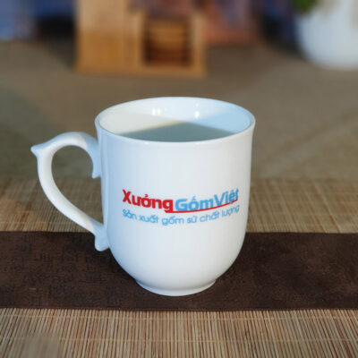 Ly sứ in logo