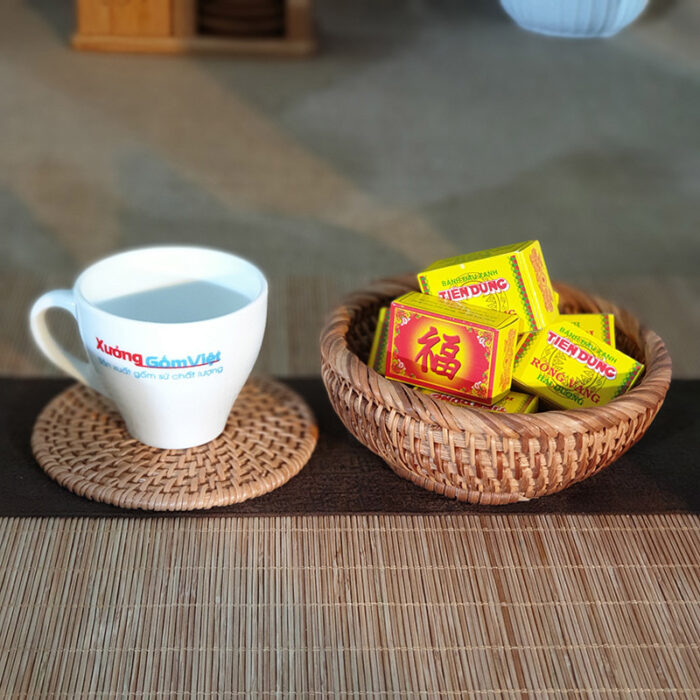 Tách Espresso quai dày