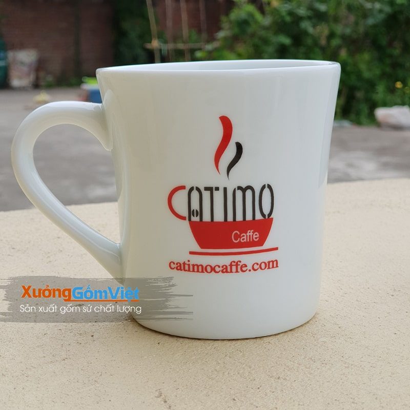 Sản xuất ly sứ làm quà tặng theo yêu cầu tại TPHCM