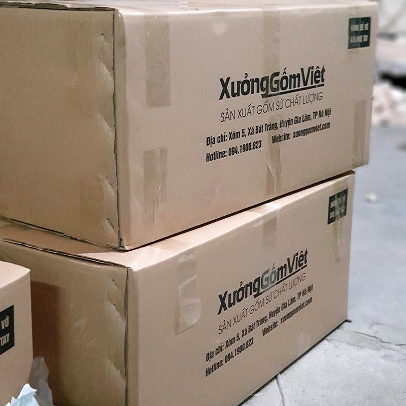 Đóng gói cẩn trọng trước khi giao hàng
