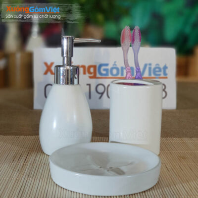 Phụ kiện phòng tắm khách sạn
