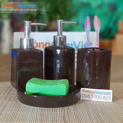 Phụ kiện phòng tắm khách sạn