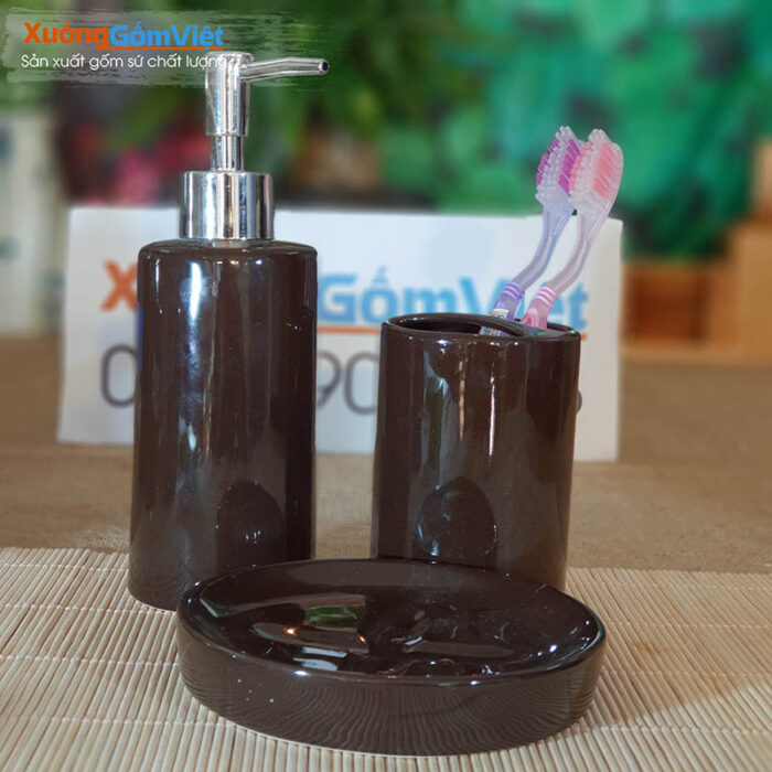 Phụ kiện phòng tắm khách sạn