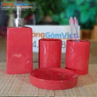 Phụ kiện phòng tắm khách sạn