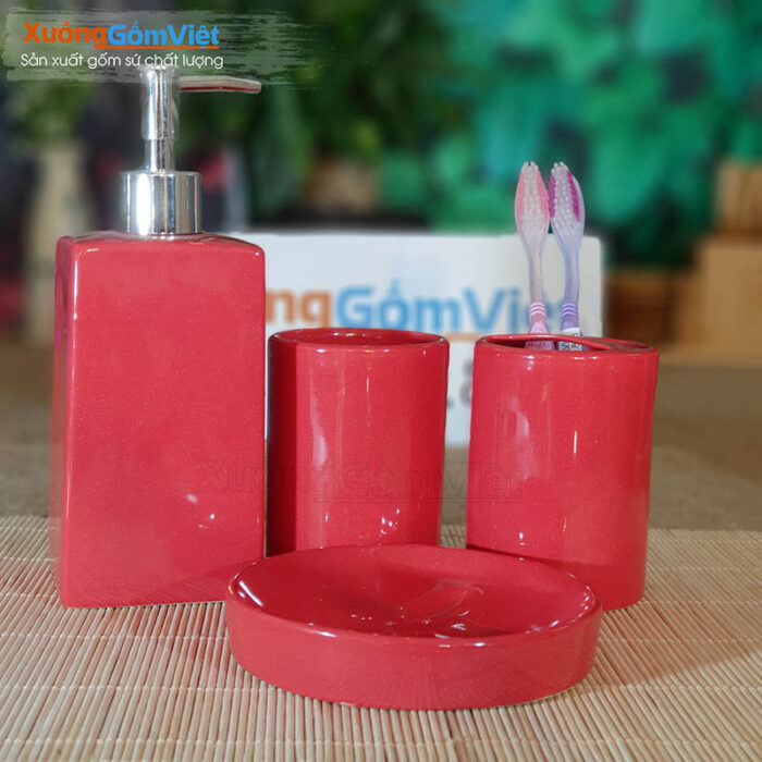 Phụ kiện phòng tắm khách sạn