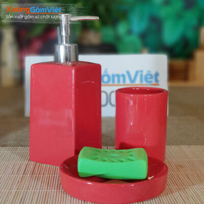 Dụng cụ phòng tắm bằng sứ