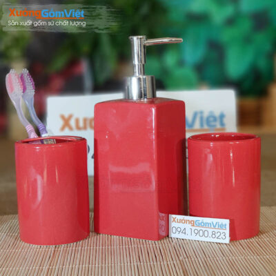 Phụ kiện phòng tắm khách sạn