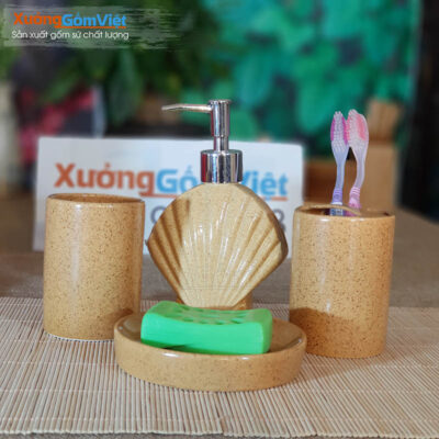 Dụng cụ phòng tắm bằng sứ