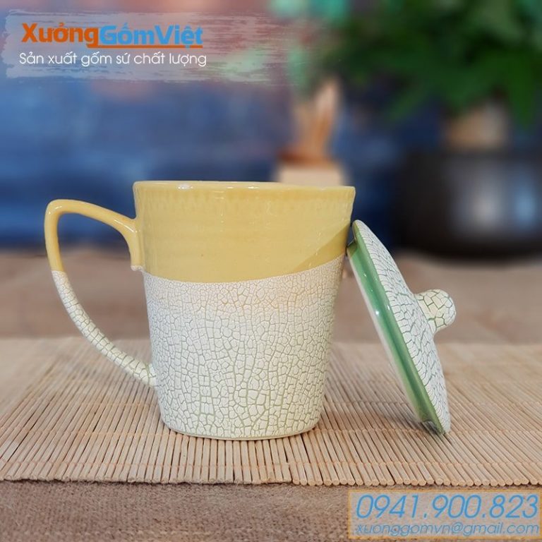 Những mẫu ly sứ đẹp được yêu thích nhất tại Xưởng Gốm Việt