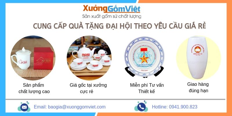 Quà tặng Đại Hội Đảng