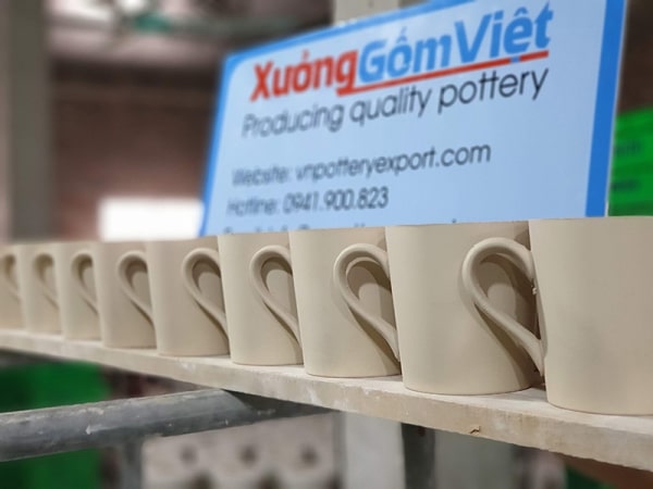 Công ty TNHH Xưởng Gốm Việt - Sản xuất gốm sứ CHẤT LƯỢNG