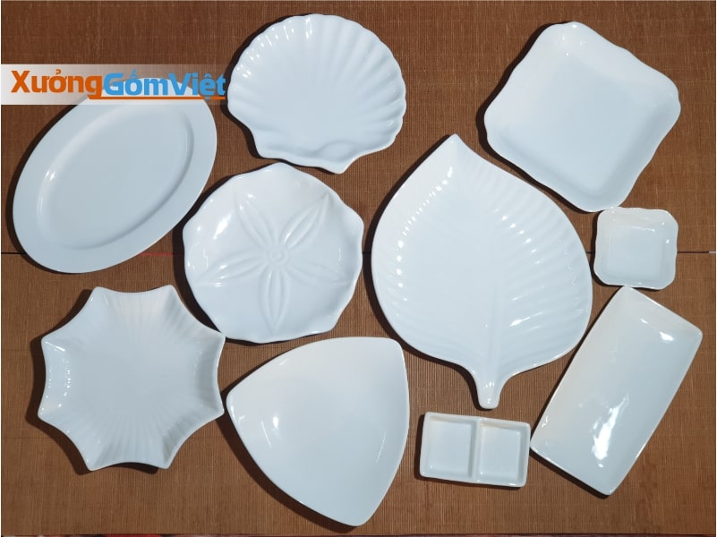 bát đĩa sứ trắng tại Đà Nẵng
