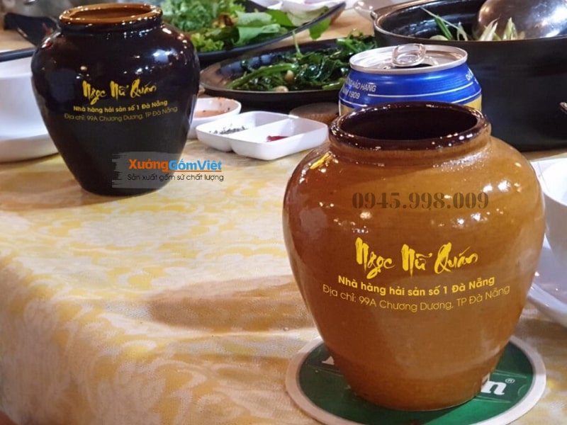 sản xuất lu uống bia
