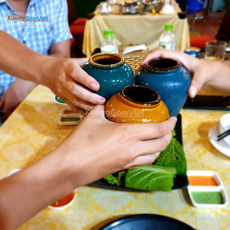 sản xuất lu uống bia