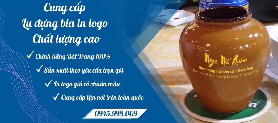 sản xuất lu uống bia