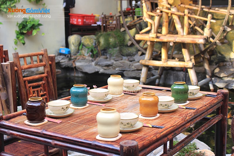 sản xuất lu uống bia