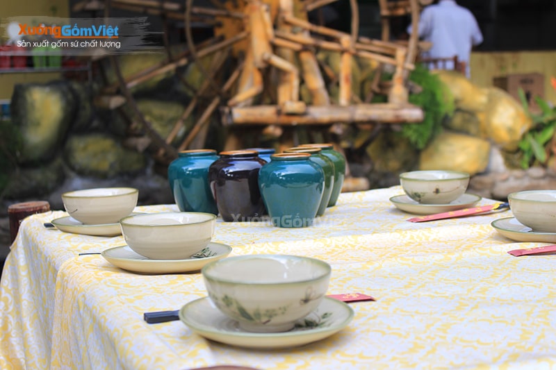 sản xuất lu uống bia