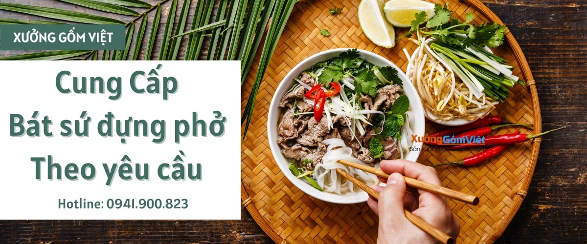 bán bát đựng phở tphcm